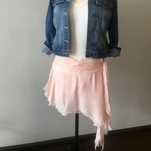 Vintage Guess silk skirt